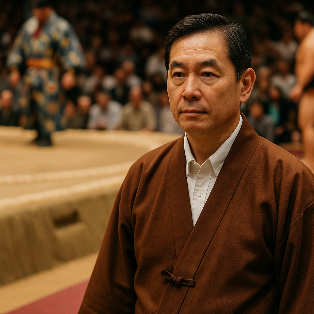 大相撲の茶色のはっぴとは？意味・役割・着ている人までやさしく解説