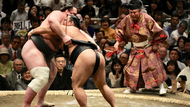 大相撲の茶色のはっぴとは？意味・役割・着ている人までやさしく解説