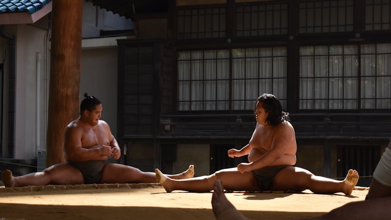 大相撲の茶色のはっぴとは？意味・役割・着ている人までやさしく解説
