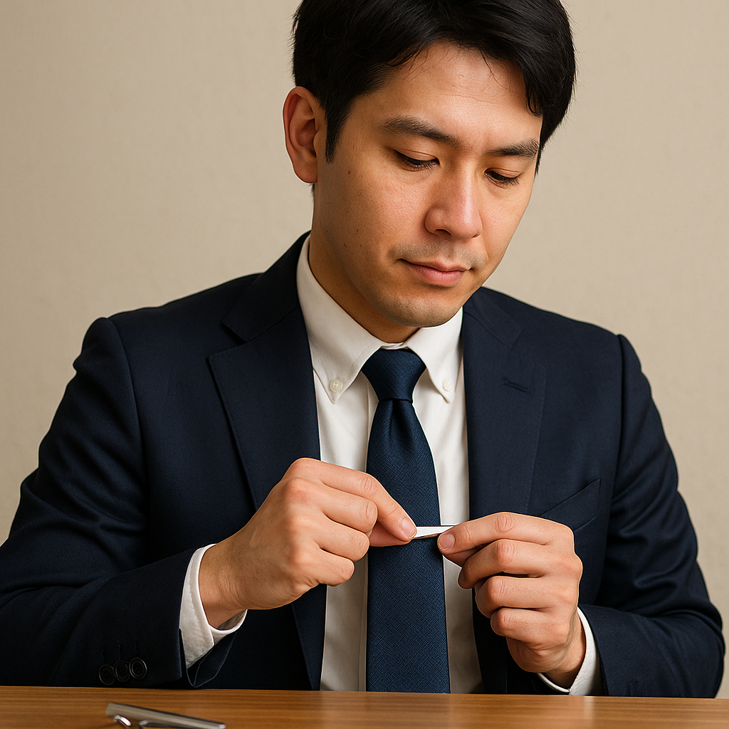 ネクタイピンは100均で買える？選び方・使い心地・おすすめ活用術までやさしく解説