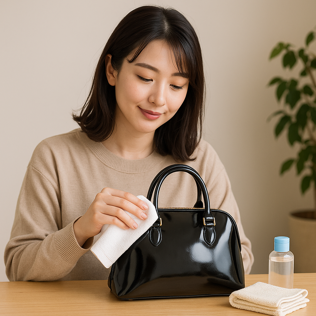 エナメルを家にあるものでやさしくケアする方法|曇り・汚れ・ベタつきを防ぐお手入れガイド