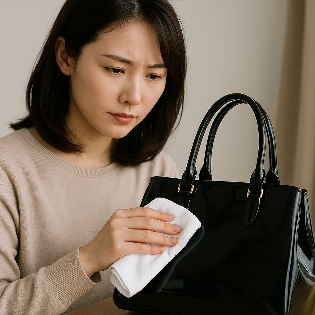 エナメルを家にあるものでやさしくケアする方法|曇り・汚れ・ベタつきを防ぐお手入れガイド