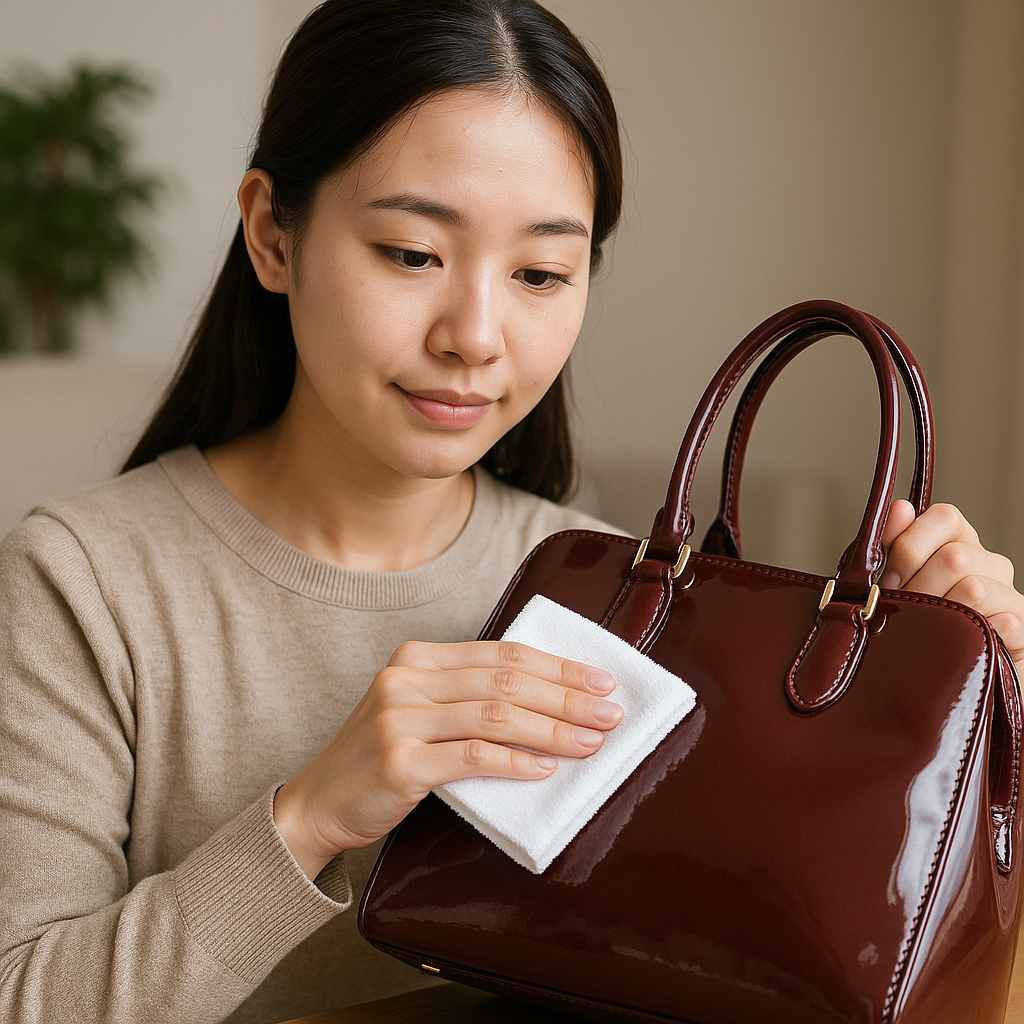 エナメルを家にあるものでやさしくケアする方法|曇り・汚れ・ベタつきを防ぐお手入れガイド