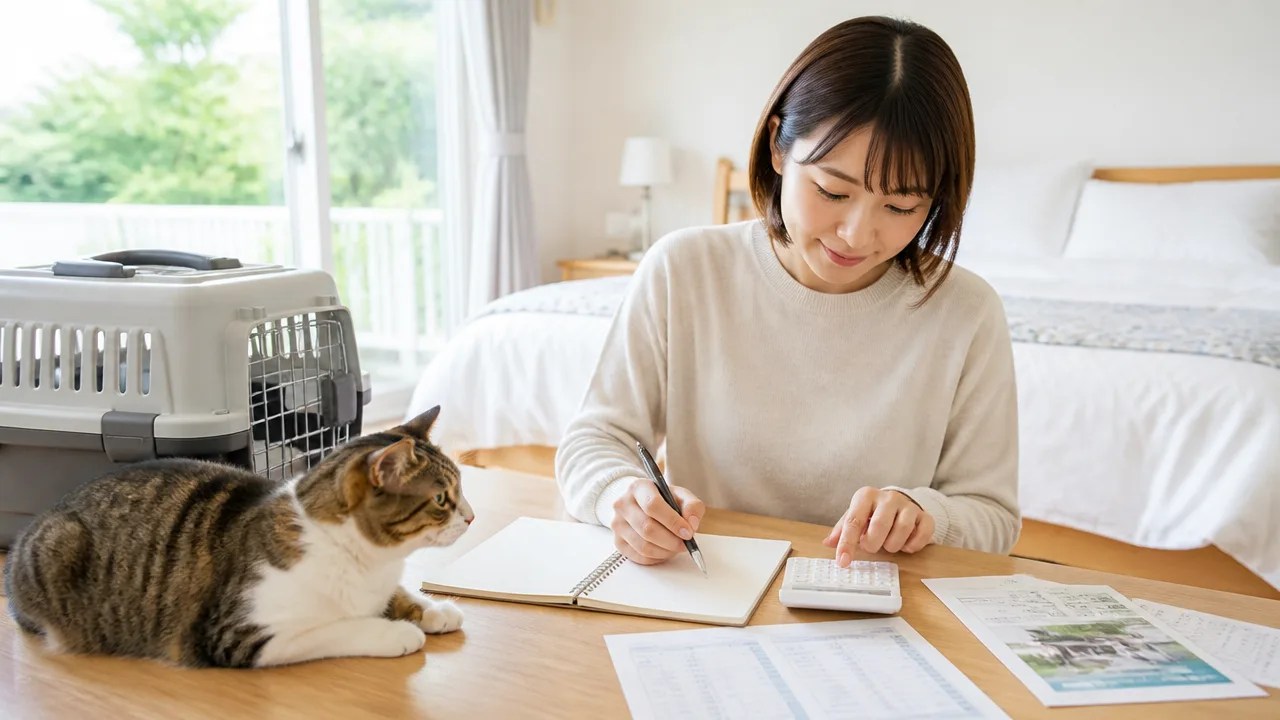 猫と泊まれる宿を新潟で探すなら｜選び方と宿泊前の確認点