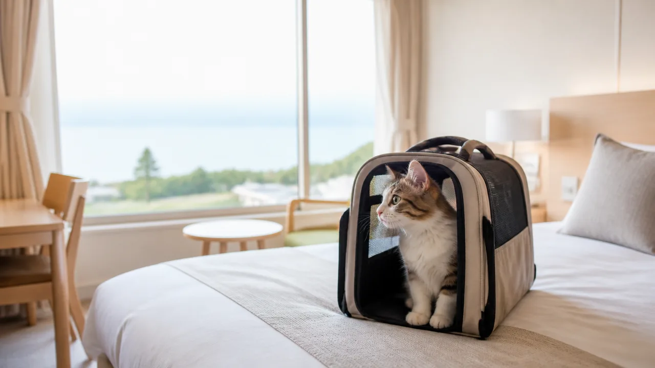 猫と泊まれる宿を新潟で探すなら｜選び方と宿泊前の確認点