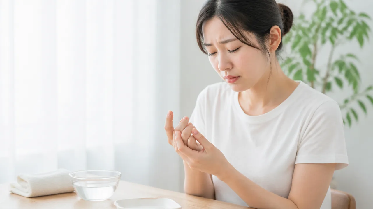 ネイルグルーの落とし方｜リムーバーなしでやさしく外す方法