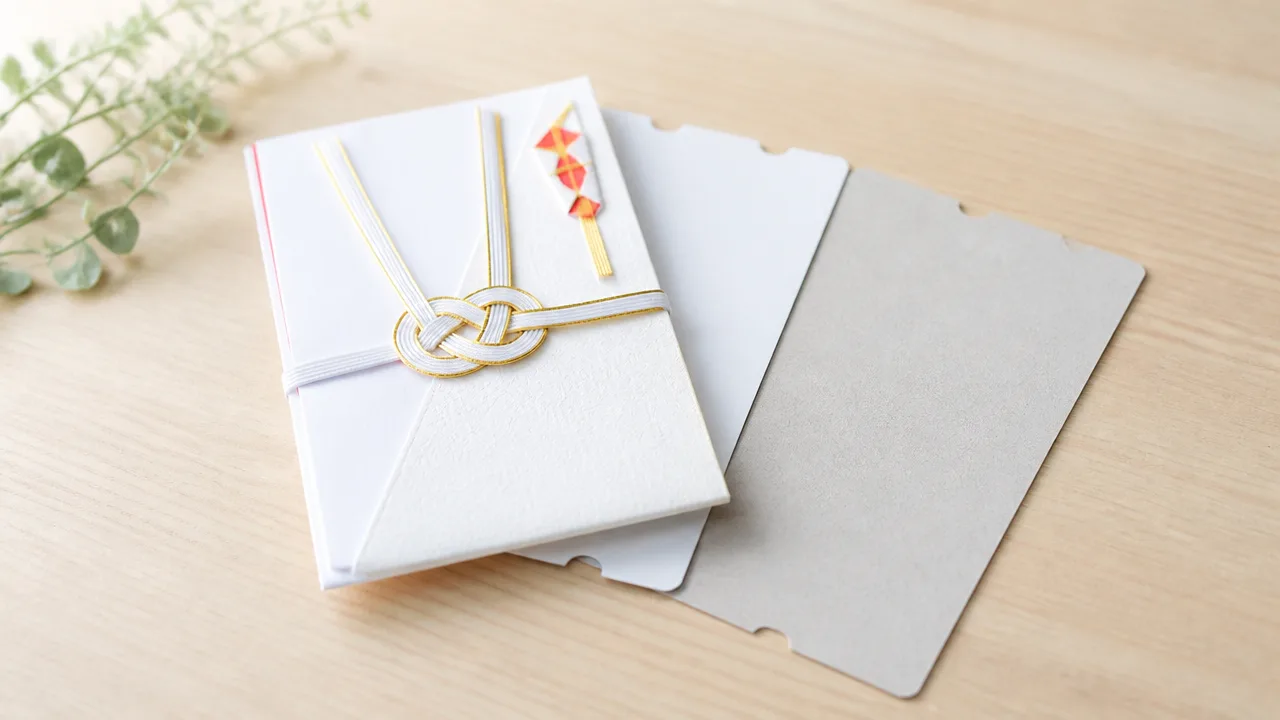 ご祝儀袋の厚紙はどうする？役割と外すタイミングを解説
