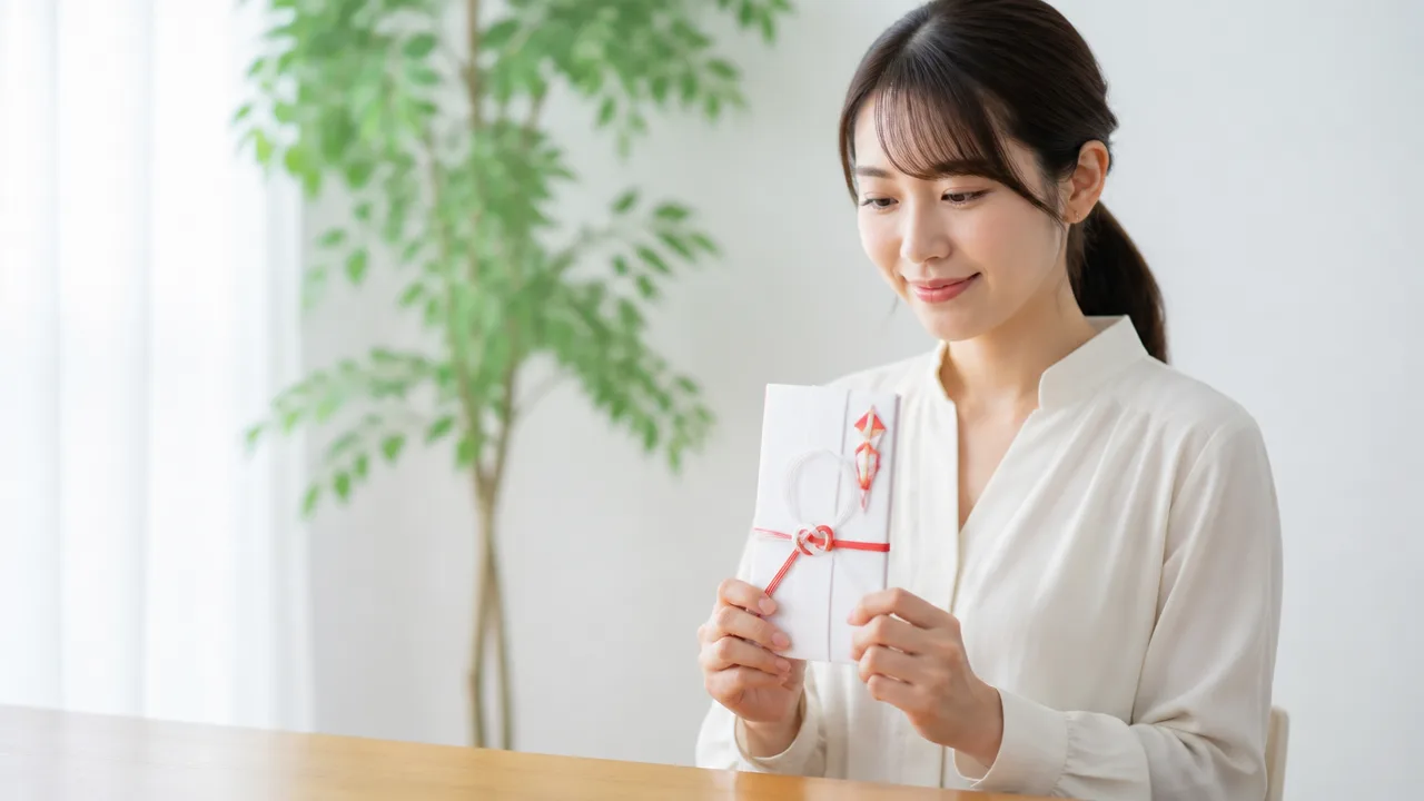 ご祝儀袋の厚紙はどうする？役割と外すタイミングを解説