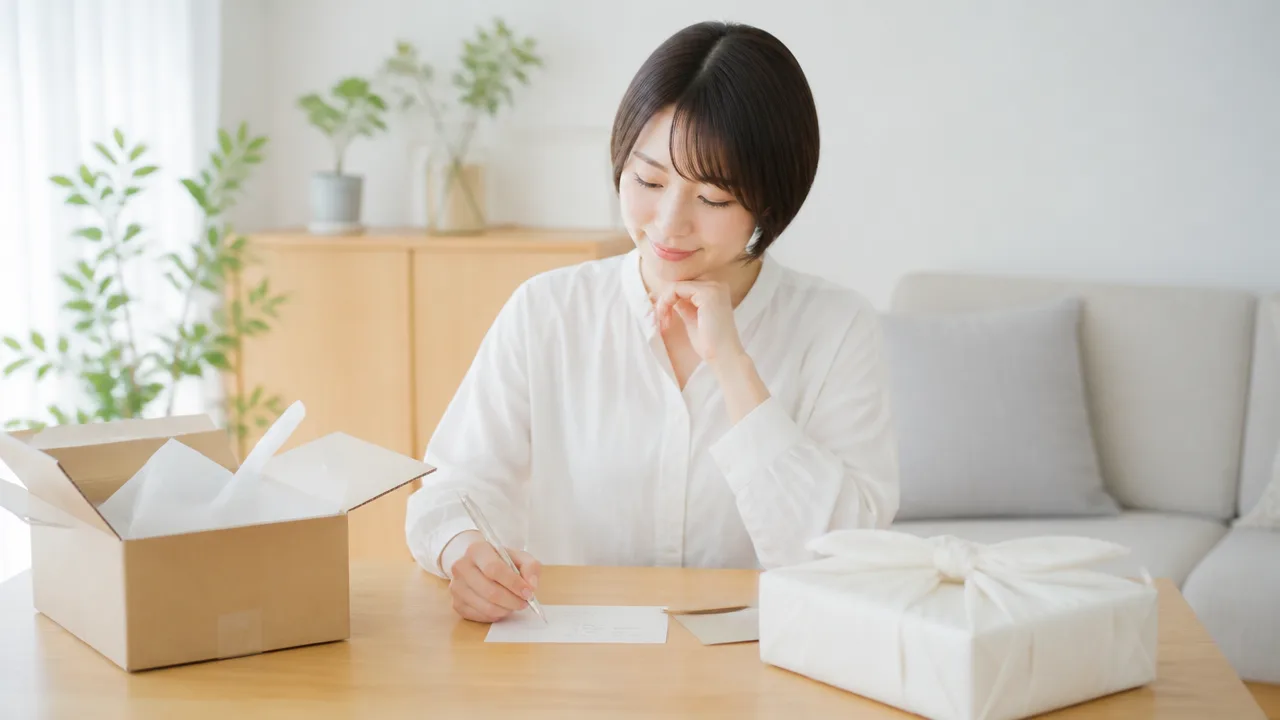 内祝いが届いたのに連絡がない理由は？確認方法と上手な対応