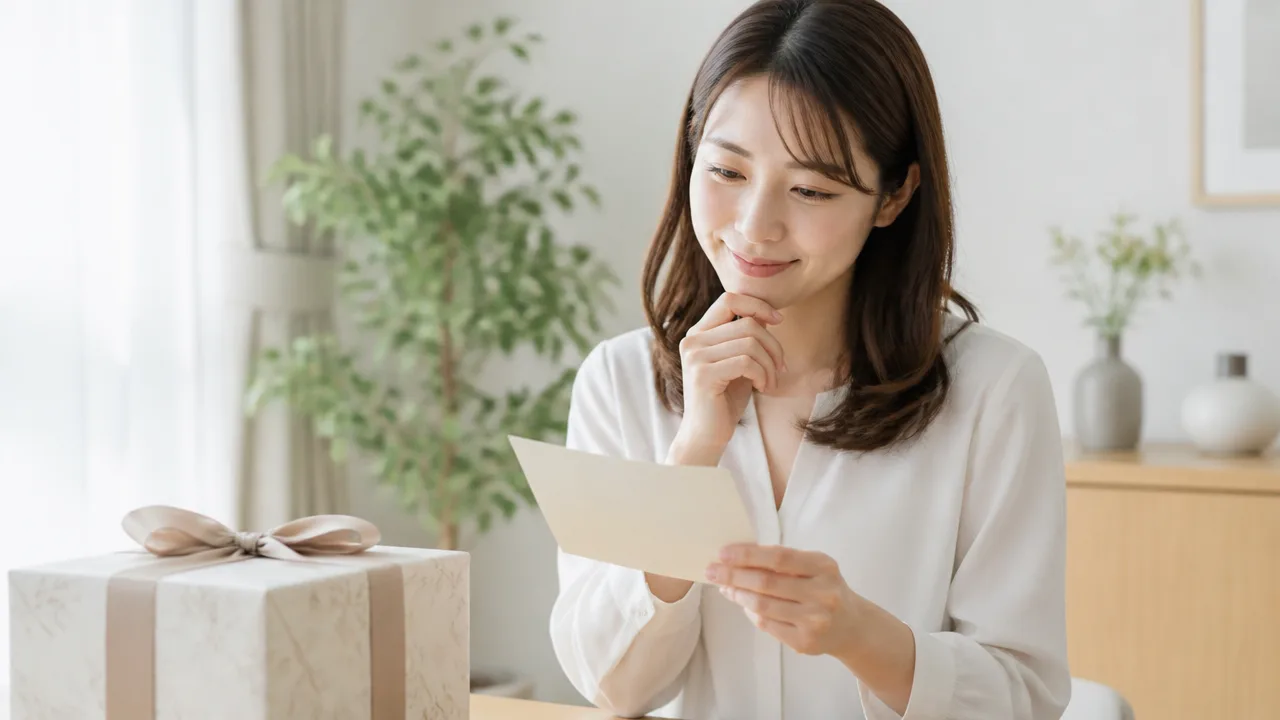 内祝いが届いたのに連絡がない理由は？確認方法と上手な対応