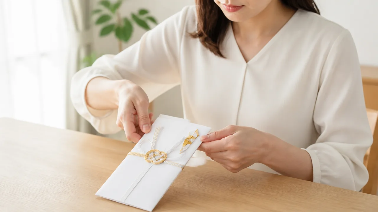 ご祝儀袋の厚紙はどうする？役割と外すタイミングを解説
