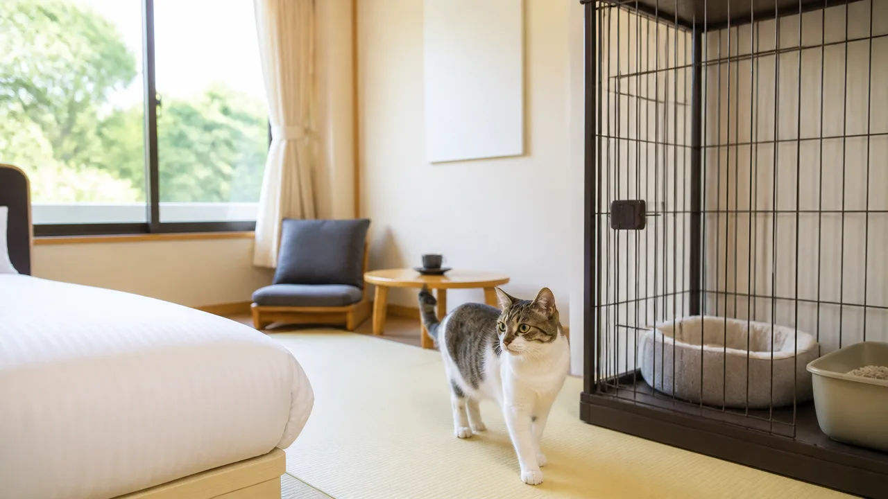 猫と泊まれる宿を新潟で探すなら｜選び方と宿泊前の確認点