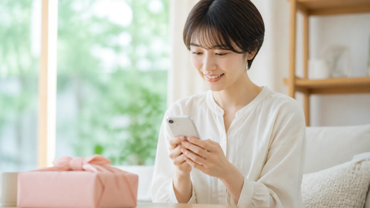 内祝いが届いたのに連絡がない理由は？確認方法と上手な対応