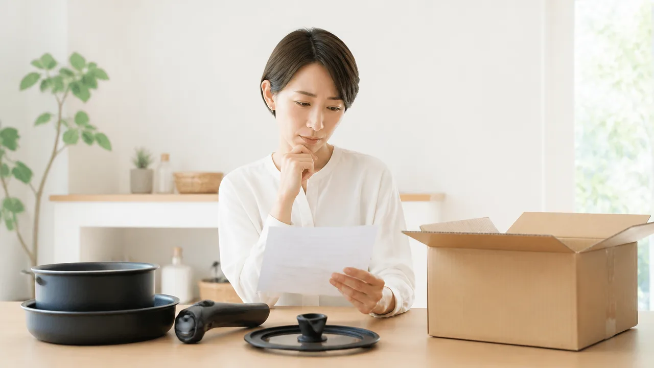 ティファールのアウトレットはなぜ安い？理由と正規品の違いを解説