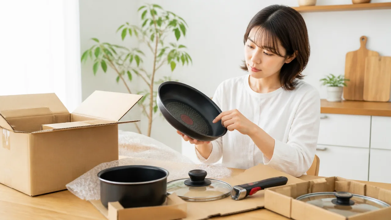 ティファールのアウトレットはなぜ安い？理由と正規品の違いを解説