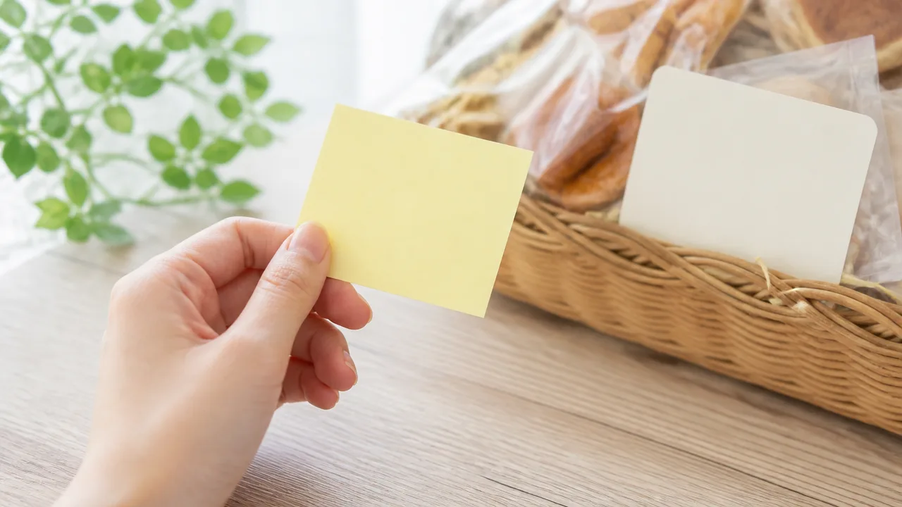 よかったら食べてくださいのメモ例文 お土産に添える優しい一言