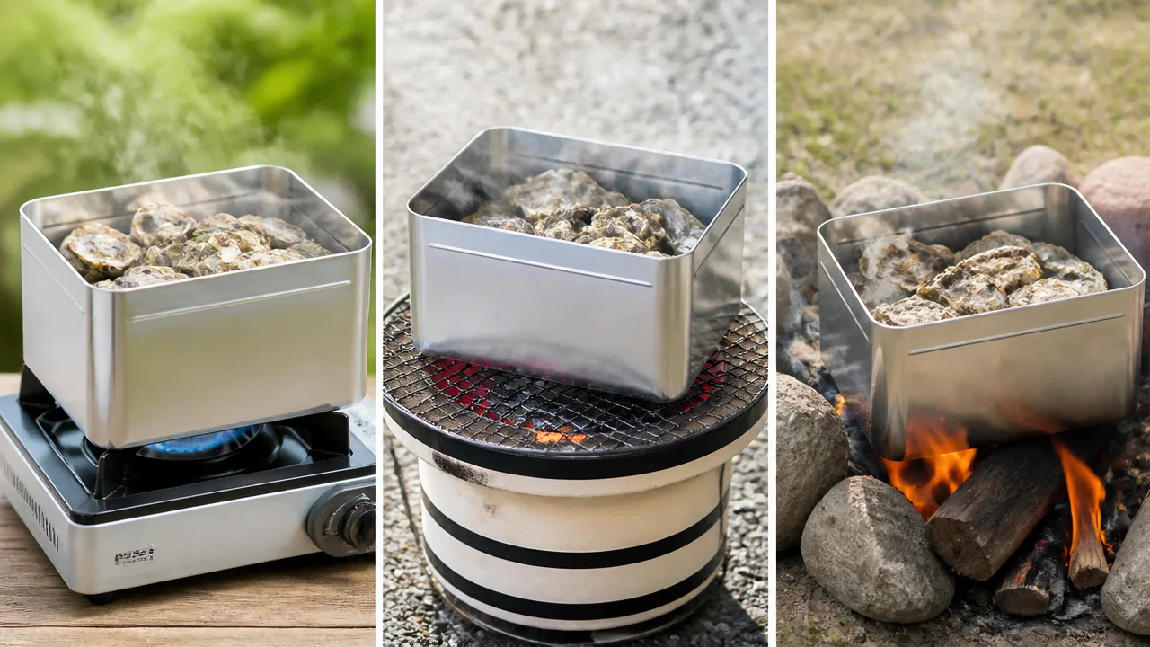 カンカン焼きの缶は代用できる？身近な容器と選び方を解説