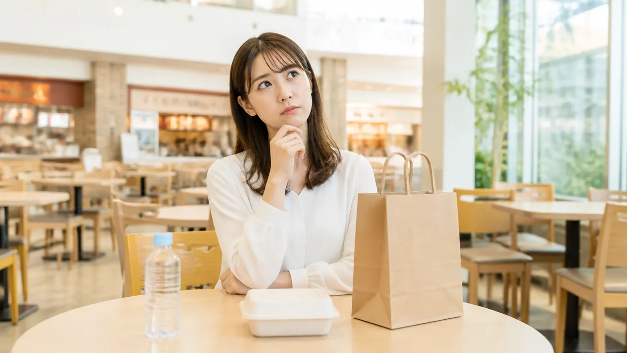 フードコート持ち込みは可能？利用前に知りたいルールと注意点