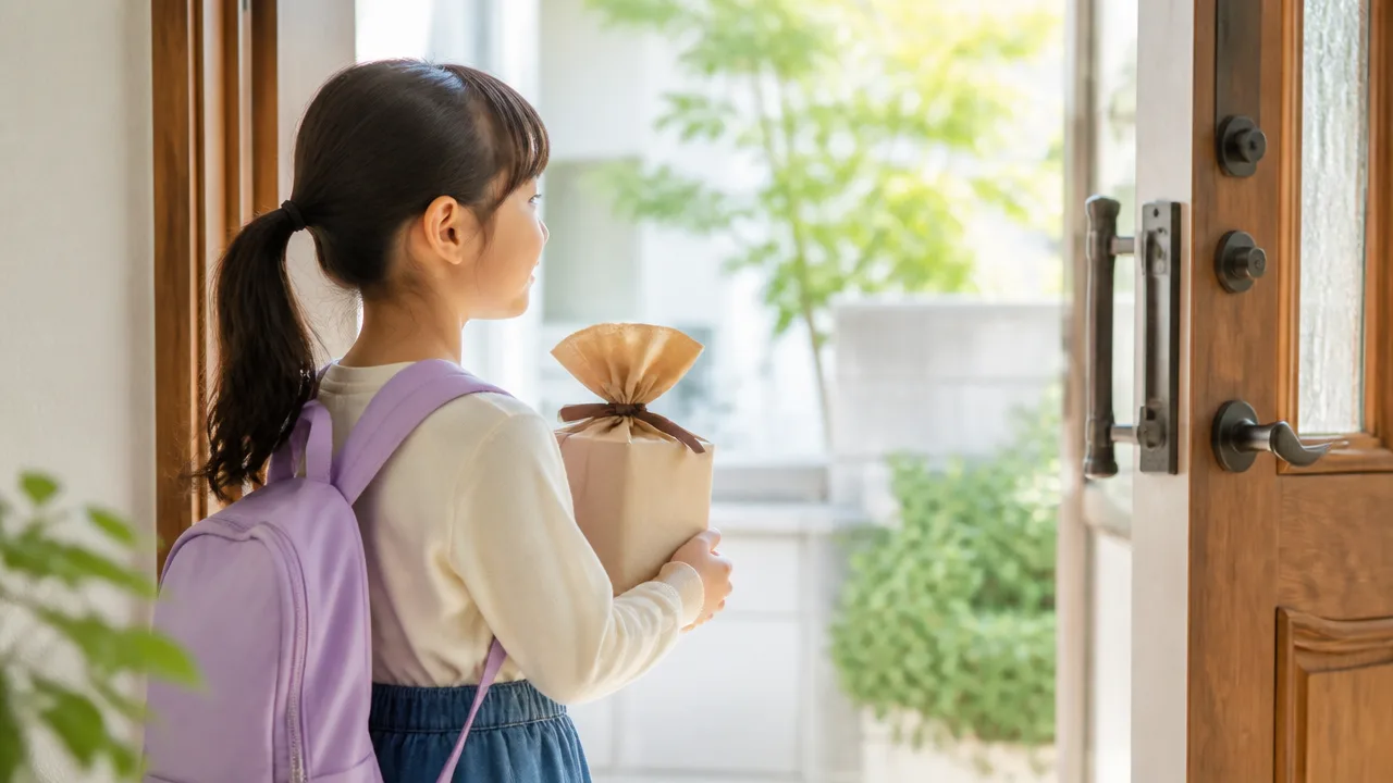 小学生が友達の家に遊びに行くときの手土産選びとマナー