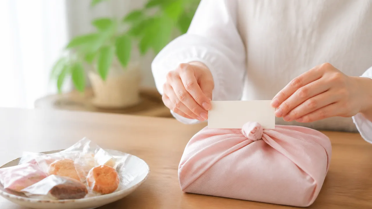 よかったら食べてくださいのメモ例文 お土産に添える優しい一言