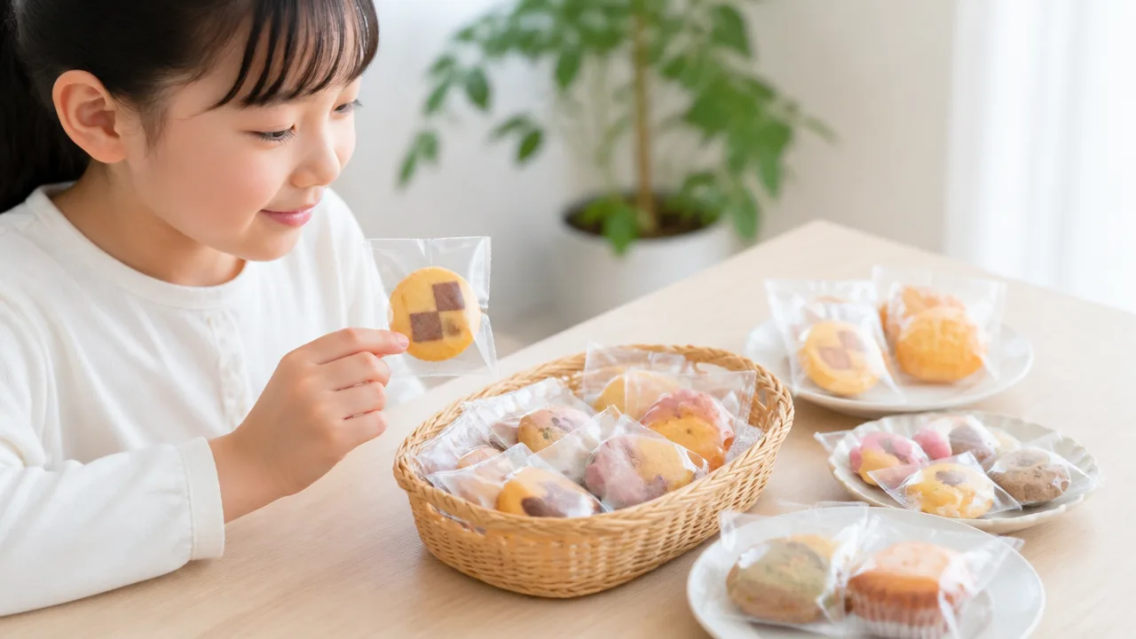 小学生が友達の家に遊びに行くときの手土産選びとマナー