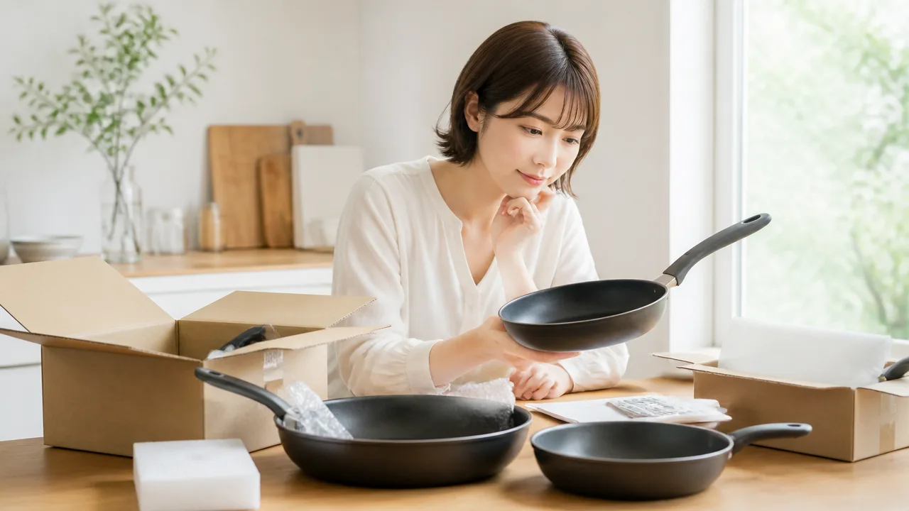 ジャンヌエコールのフライパンの口コミは?使い心地や特徴を紹介