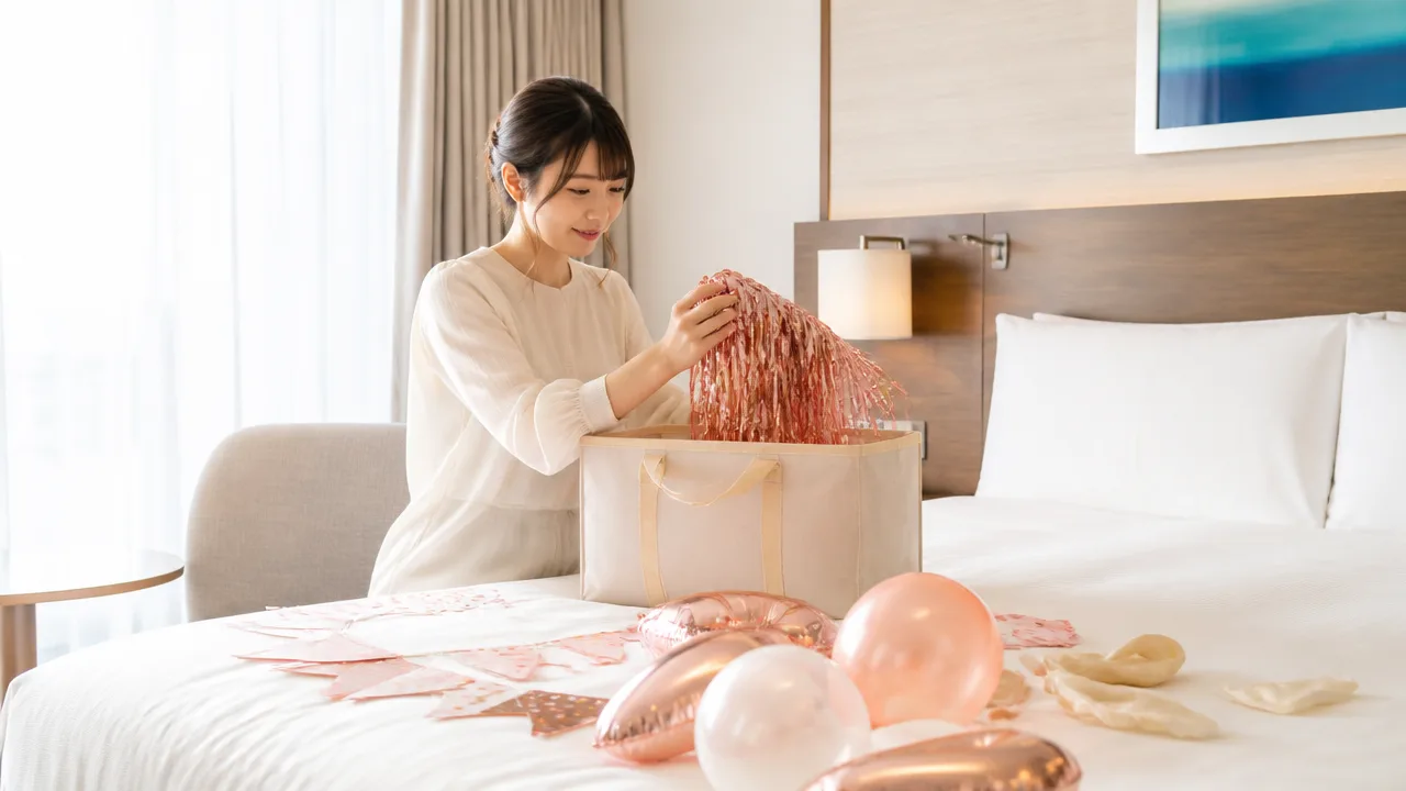 誕生日にホテルの飾り付けをしてくれる東京のおすすめ宿と選び方