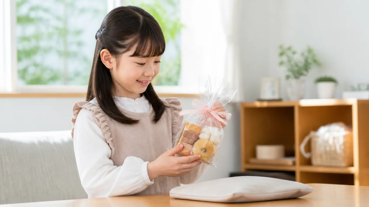 小学生が友達の家に遊びに行くときの手土産選びとマナー