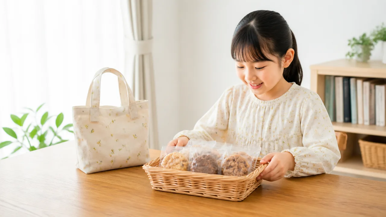 小学生が友達の家に遊びに行くときの手土産選びとマナー