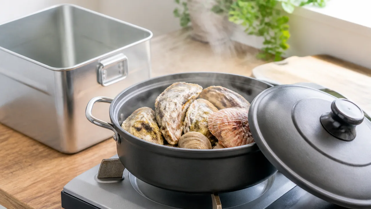 カンカン焼きの缶は代用できる？身近な容器と選び方を解説