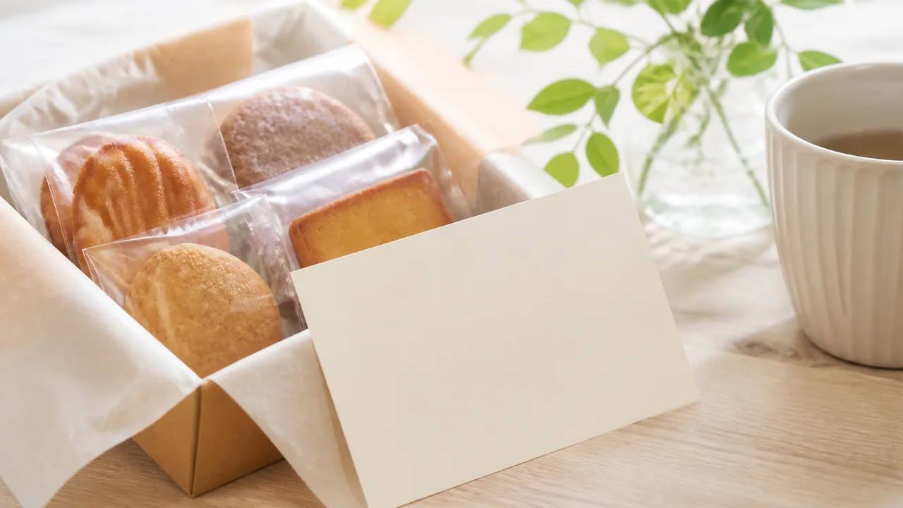 よかったら食べてくださいのメモ例文 お土産に添える優しい一言