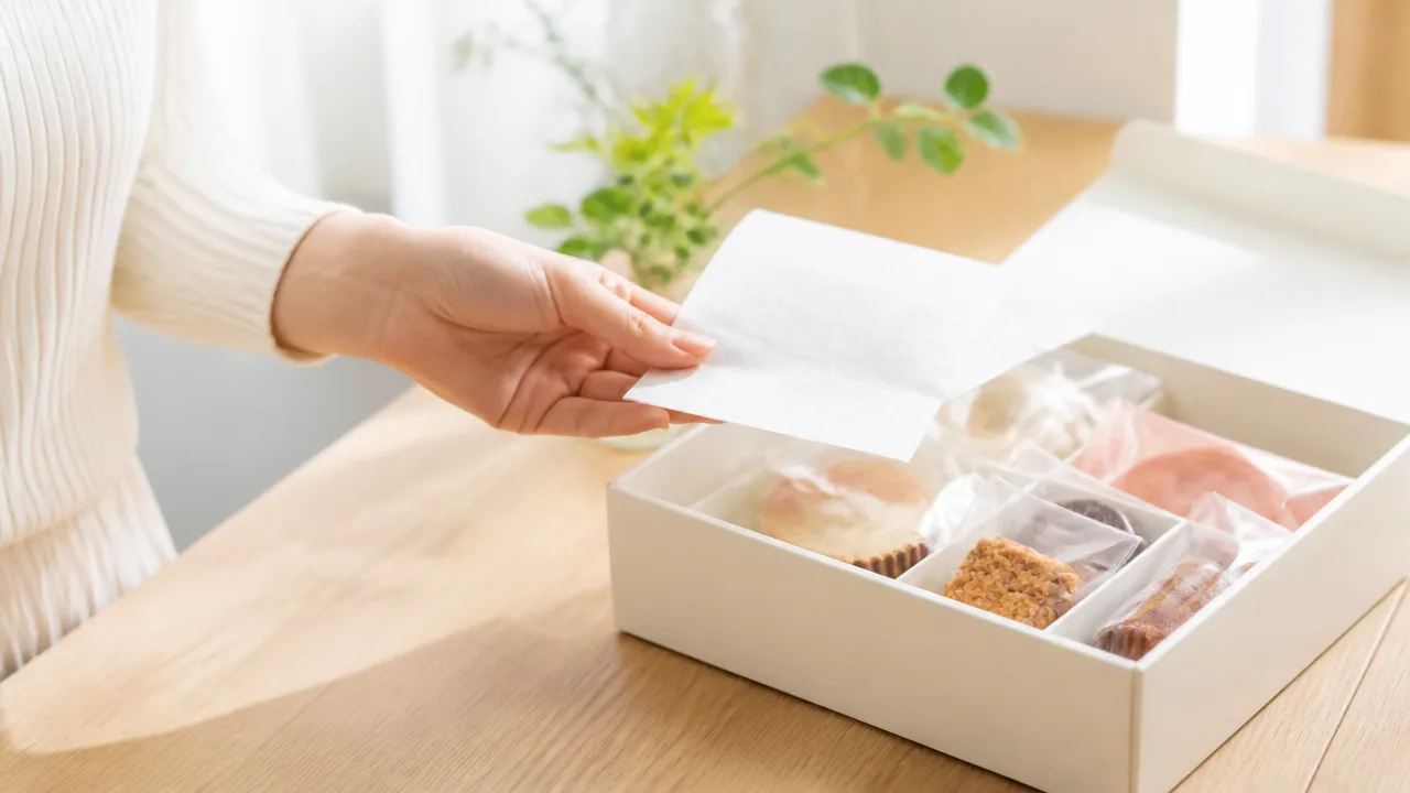 よかったら食べてくださいのメモ例文 お土産に添える優しい一言