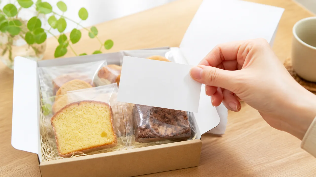 よかったら食べてくださいのメモ例文 お土産に添える優しい一言