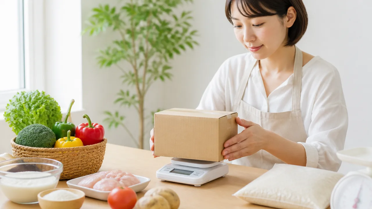 200グラムはどのくらい？身近なもので重さをわかりやすく比較