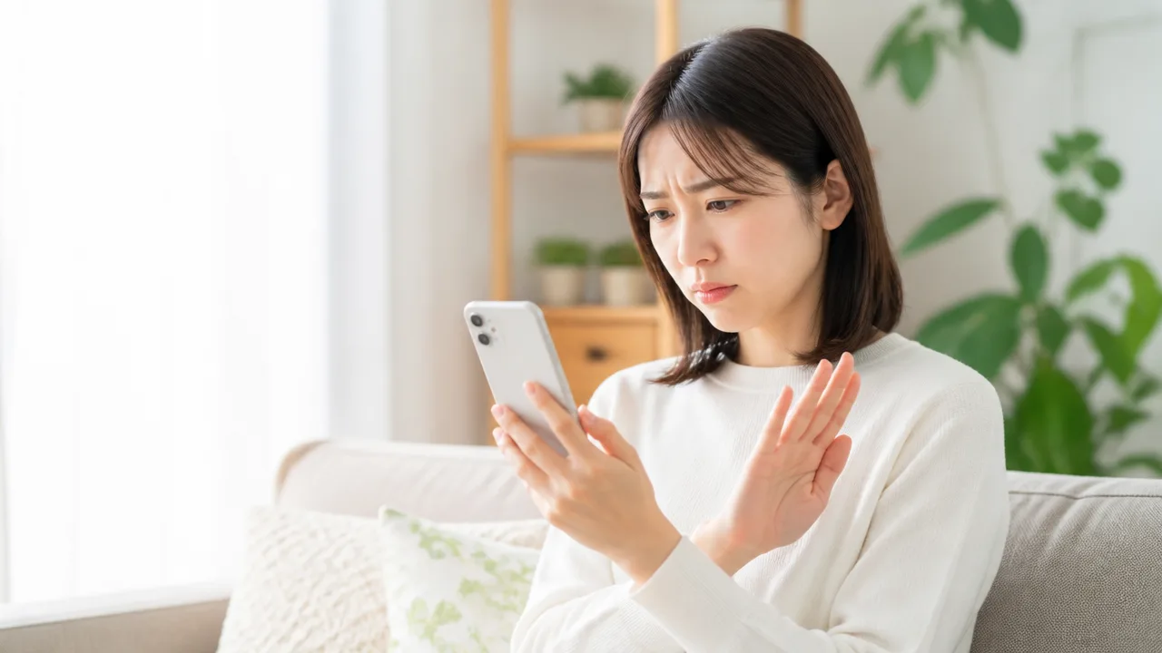 通知不可能とはどんな着信？非通知との違いや対処法を解説