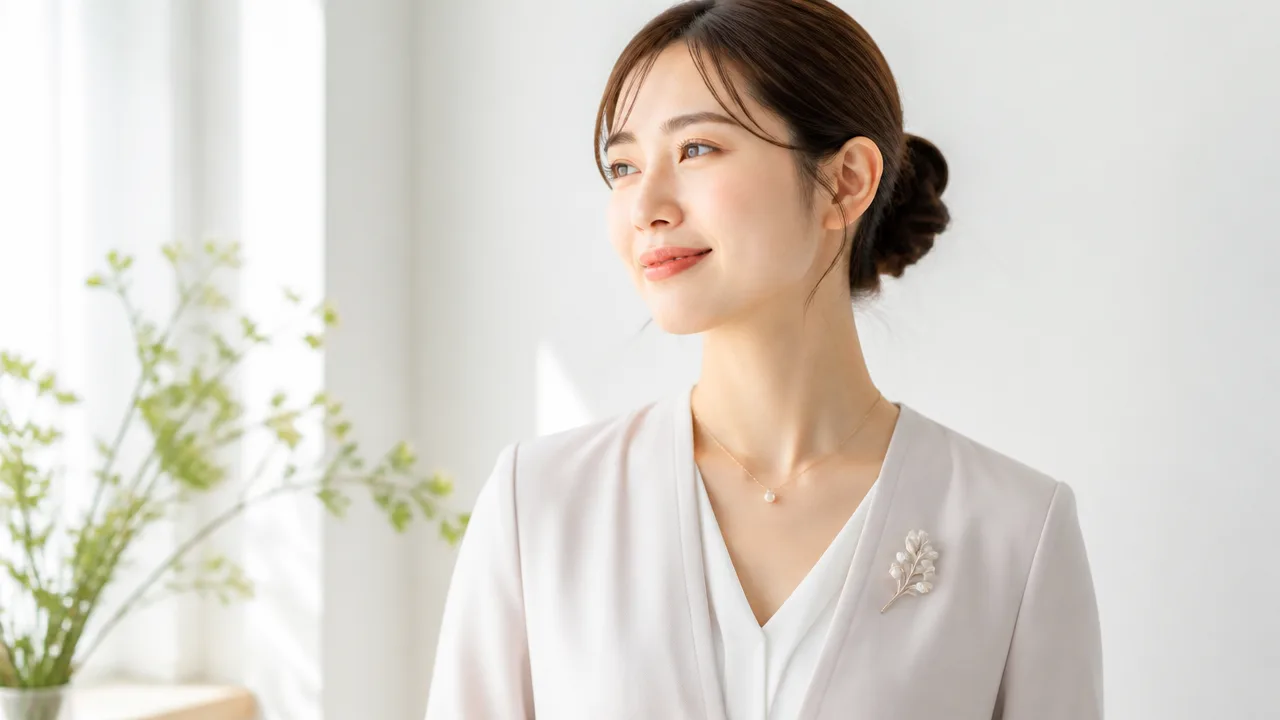 ブローチとネックレス両方つけるのは変?上品な組み合わせのコツ