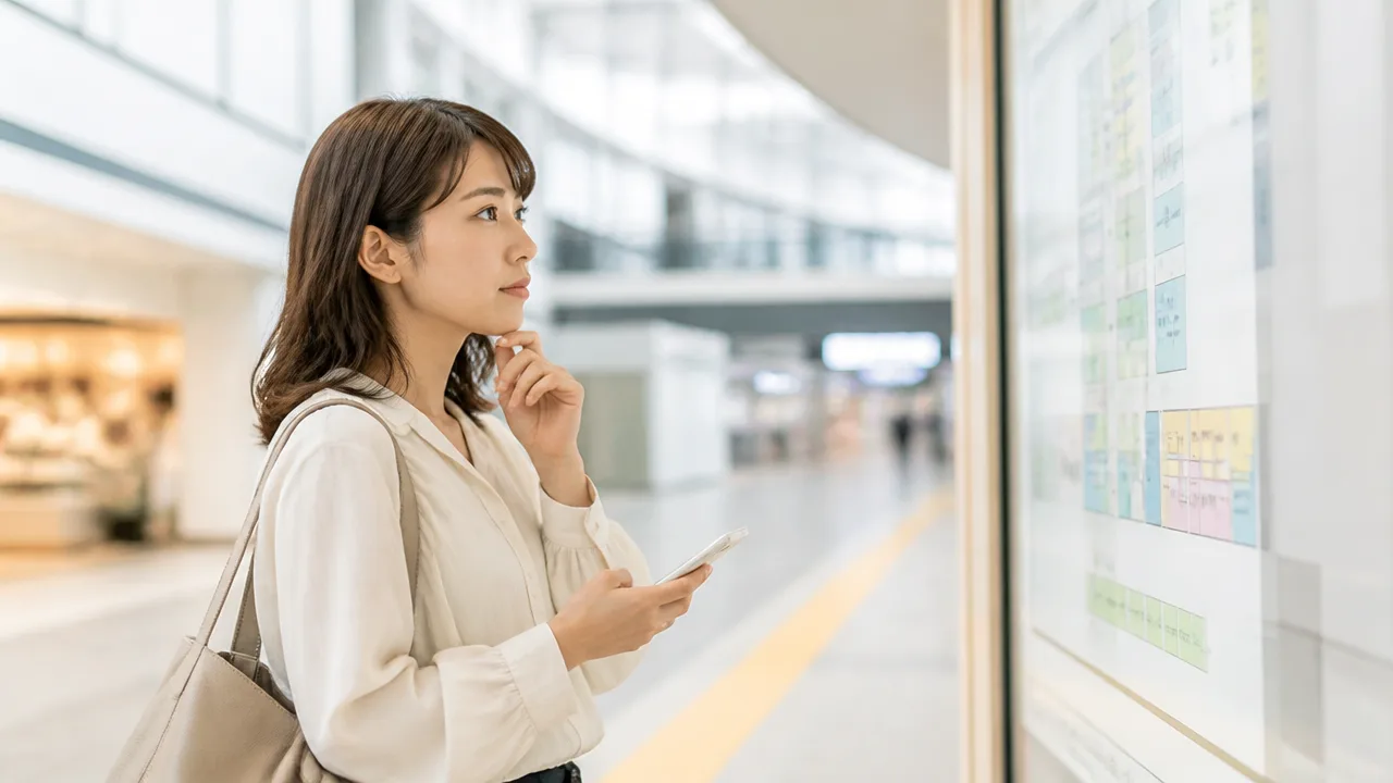 駅ナカで買い物だけしたいときの入場方法と注意点
