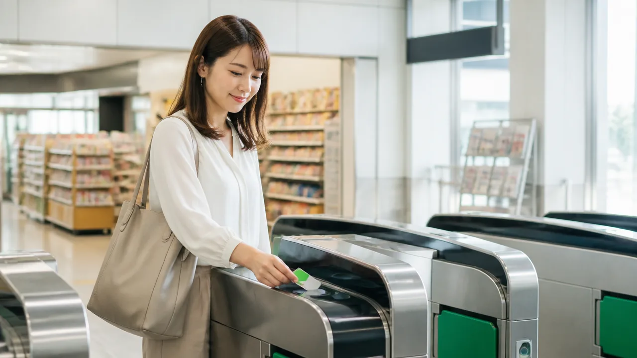 駅ナカで買い物だけしたいときの入場方法と注意点